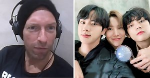 Here Is The BTS Member Who Was The Real Mastermind Behind The Group's Collaboration With Coldplay, According To Chris Martin