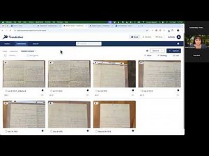 GSSCC Lecture: Get Transcribing with Transkribus! with Pamela Brigham
