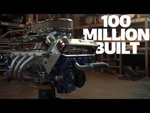 100 Million Built: The Chevy V8 That Changed Everything