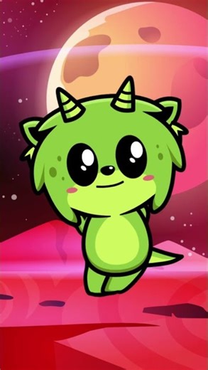 Funny Alien by Oxbridge Baby #learntotalk #oxbridgebaby #preschoollearning #videosforkids