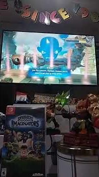 Skylanders Imaginators | Flarewolf vs Bazooka Doomlander