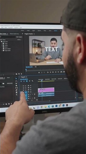 Adding text to your video