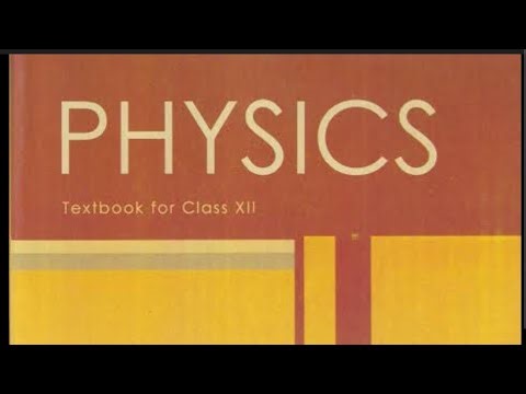 Quick summary of 12th physics Part-1