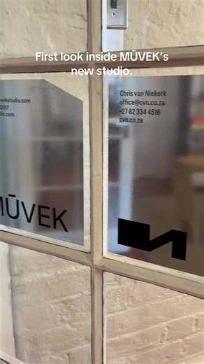 Explore MŪVEK's New Studio in De Waterkant