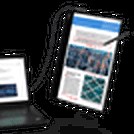 Lenovo presenteert draagbare 14"-usb-c-monitor met touchscreen