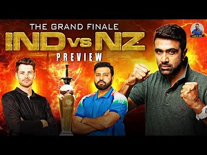 The Final Boss: Ind vs NZ | Champions Trophy Title Showdown | Preview
