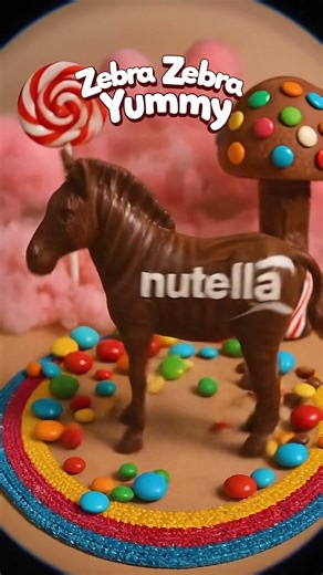 Zebra Zebra Yummy Nutella
