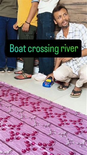 River Boat Problems Physics Class 11 | Relative Velocity in 2D | JEE/NEET Tricks 🚀 #shorts #reels