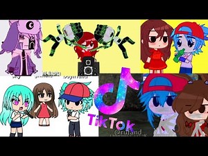 tik tok friday night funkin gacha compilation 😎 تجميع مقاطع تيك توك فراي داي نايت فانكن قاشا