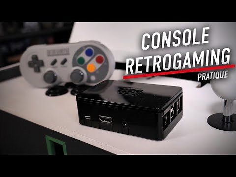 Comment créer une console de retrogaming avec Recalbox ?