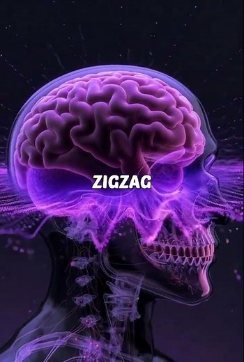 How migraines make you see zigzag lights before the pain hits?