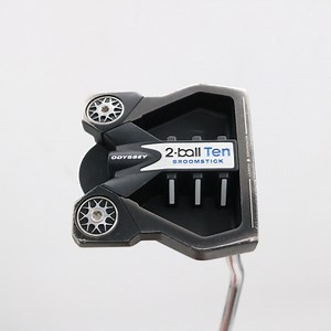 Odyssey Ten 2-Ball Ten Broomstick Mallet Putter 46 Inches 46" Steel RH S-148401