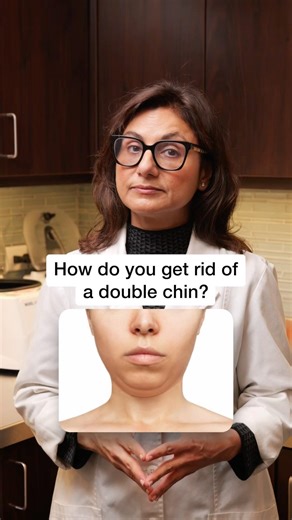 How do you get rid of a double chin? 🤔 #doublechin #chicago