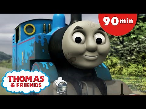 Thomas & Friends™ - Splish Splash Splosh 🚂 | Thomas the Train | Kids Cartoons