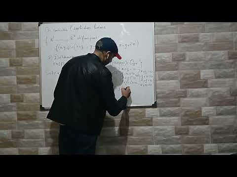 Déterminer la base de Im(f) et Ker(f) d’une application linéaire