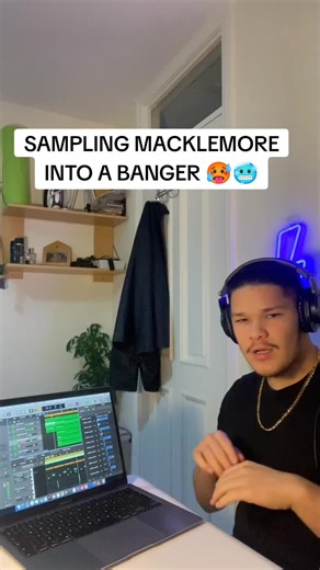 Sampling Macklmore into an album intro beat #beats #intro #meekmill #explorepage #producer