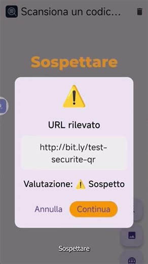 ⚠️ Questo QR code può rubarti i dati…
