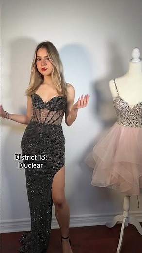 Dresses Based On Hunger Games Districts