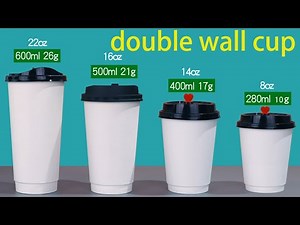 16oz double wall cup making machine ,small paper cup making machine