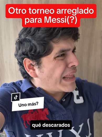 Messi tiene el camino fácil... a propósito? #futbol #tiktokdeportes #mundial2026 #messi #albarranarra