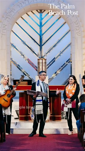 Temple Israel held its last Shabbat before moving out of its West Palm sanctuary. See photos from the oldest Jewish organization in Palm Beach County.