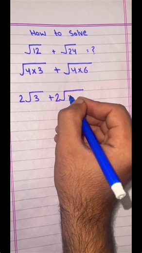 Addition Square Root #maths #mathstricks #shortvideo #foryou #education