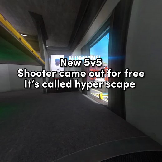 Its called hyper scape you should check it out its really fun