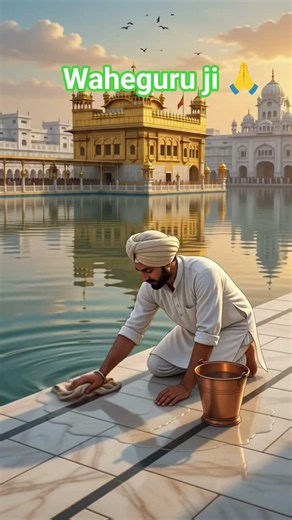 Golden Temple Amritsar 🙏 | Sri Harmandir Sahib | Sikh Gurus Blessings | Waheguru Ji | Gurbani |#wmk