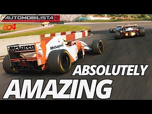 McLaren MP4/8 in Automobilista 2: A Mind-Blowing Tribute to Senna