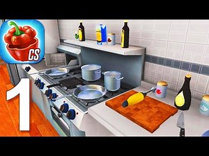 Cooking Simulator Mobile: Kitchen & Cooking Game - Gameplay Walkthrough Part 1 Tutorial (Android,iOS