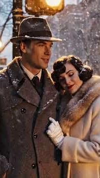 New York Winter 1950 | Snow, City Lights & Timeless Romance in the Cold ❄️🗽✨ #1950s #nostalgicvibes