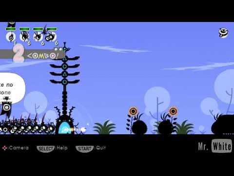 Patapon -PSP- 08.Acquiring the Don Drum [HD]