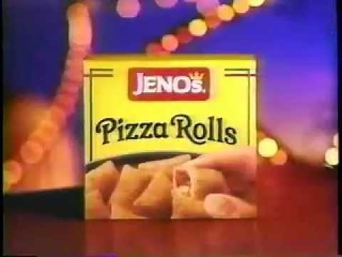 Jeno's Pizza Rolls Commercial from 1993
