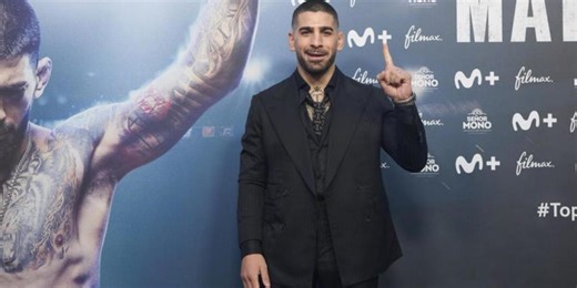 Ilia Topuria: "Siempre me he inspirado en los mejores hasta convertirme en el luchador perfecto"