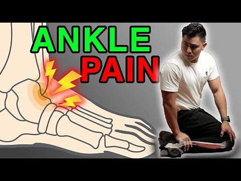 Best Exercises For Pain Anterior Ankle Pain | Walking , Running & Squating