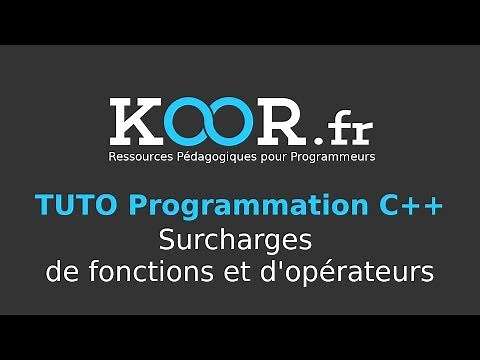 C++ Tutorial - Function and Operator Overloading