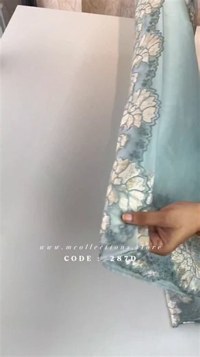 M Collections By Merry Paul on Instagram: "Delivery Timw :3-7 days www.mCollections.store Search: 287D Price :- 4900/-"