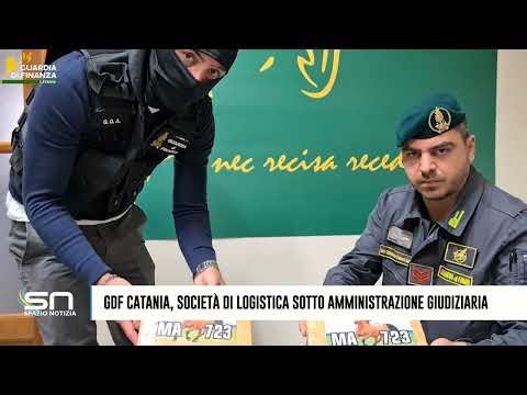 Società di logistica sotto amministrazione giudiziaria