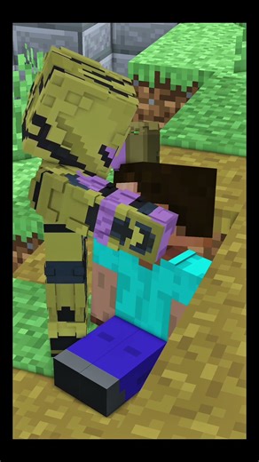 ⚡ Welcome to the Ultimate Minecraft New Animation #shorts