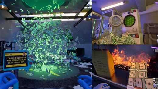 Steam洗錢專家模擬《Cash Cleaner Simulator》好評發售，唯一的槍是「撒錢槍」但射出的全是寂寞