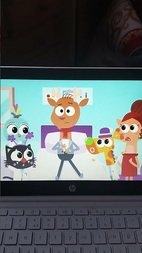 Milo Milkshake! (Channel 5) - Hiccups scene