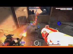 Team Fortress 2: MvM Soldier Gameplay [TF2 Mann Vs Machine]
