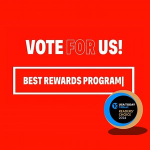 Bally Rewards has been nominated for the USA TODAY 10Best Readers'...