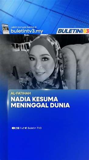 Nadia Kesuma: Pelakon Terkenal Meninggal Dunia