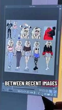 Clip Studio Paint Tips and Tricks! #clipstudiopaint #digitalart #arttutorial #arthacks