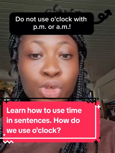 Mastering Time Sentences: How to Use O'clock