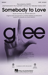 Somebody to Love - from Glee Hal Leonard Online