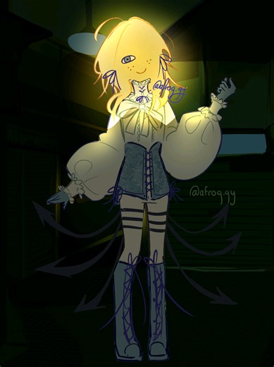 another #artfight attack! My AF user is: afroggy (attack me I swear I revenge) #voiceover #speedpaint #art #weirdcore #digitalartist