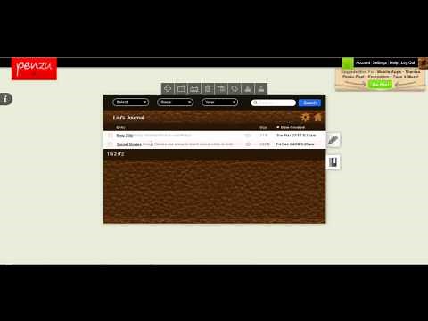 Getting Started with Penzu
