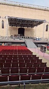 Preparativi in corso per i concerti de Il Volo allo Sferisterio di Macerata #ilvolo #TuttiPerUnoCapolavoro #Macerata #IlVoloSiciliaFanpage Grazie a Laura Peyretti | Il Volo Sicilia Fanpage